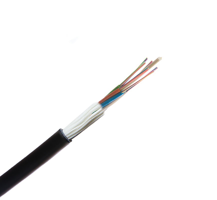 Keline optický kábel MLTE, 48xOS2, 9/125 µm (ITU-T G.652.D), pre vonkajšie použitie